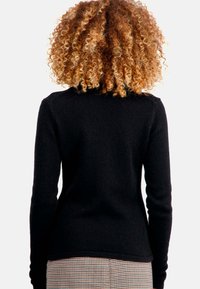 Mahogany TAIPEI-FIRST - Strickpullover - black