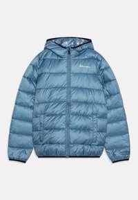 Unselected, dark blue