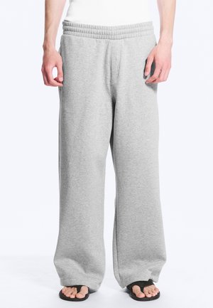 Weekday Pantalon de survêtement - grey melange