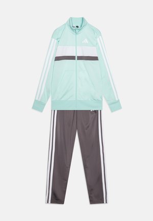TIBERIOERIO JUNIOR UNISEX - Survêtement - semi flash aqua/white