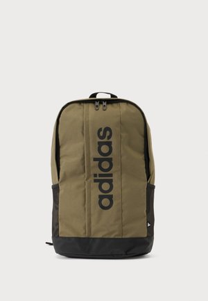 adidas Performance, LINEAR BACKPACK UNISEX - Vandrerygsække - olive strata/black