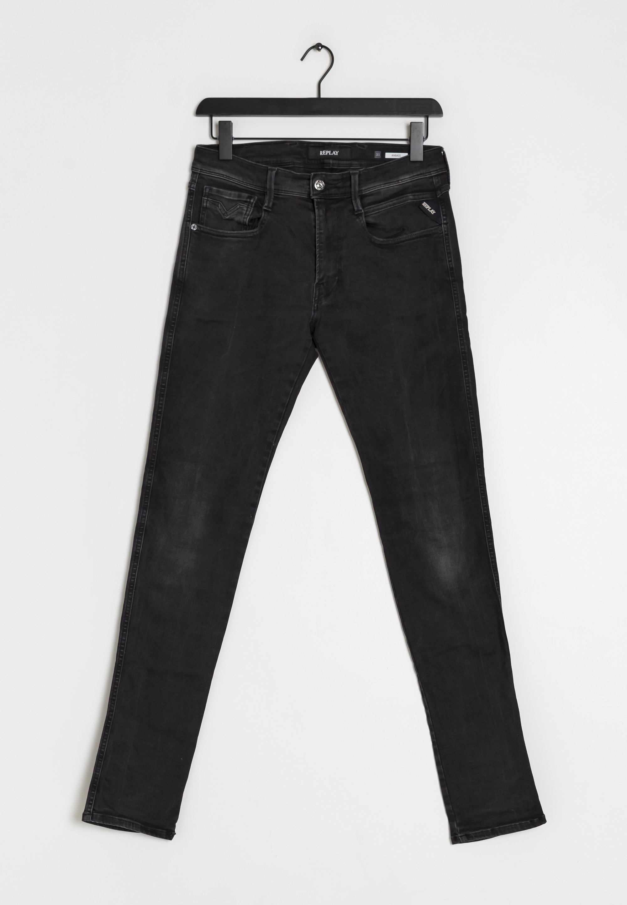 Replay Jeans Skinny Fit grey (Pre-owned) - Main Image