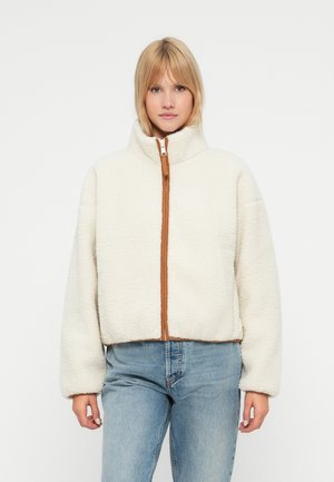FULL ZIP - Jakna od flisa - beige