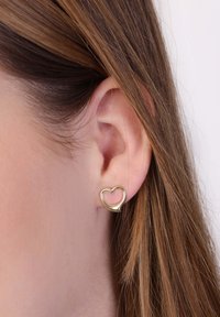 Lucardi CLASSIC - Boucles d'oreilles - gold coloured