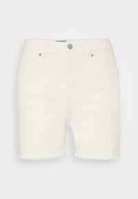 JJXX Calções de ganga - ecru