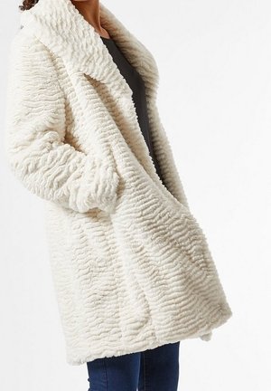 Abrigo de invierno - off-white