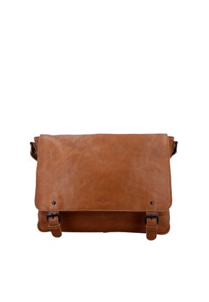 ATTILA - Notebooktasche - braun