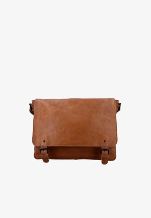 ATTILA - Nešiojamojo kompiuterio krepšys - braun