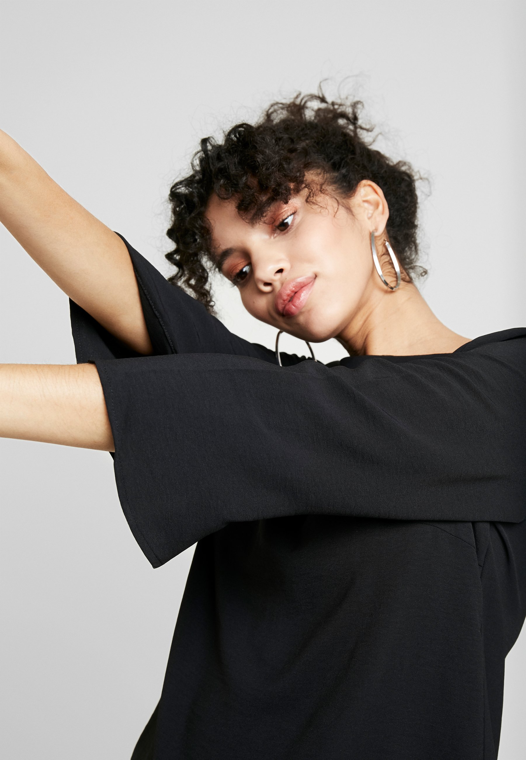 Vila VIRASHA BOATNECK Blouse dark green Zalando.nl Vila VIRASHA BOATNECK Blouse dark green Zalando.nl