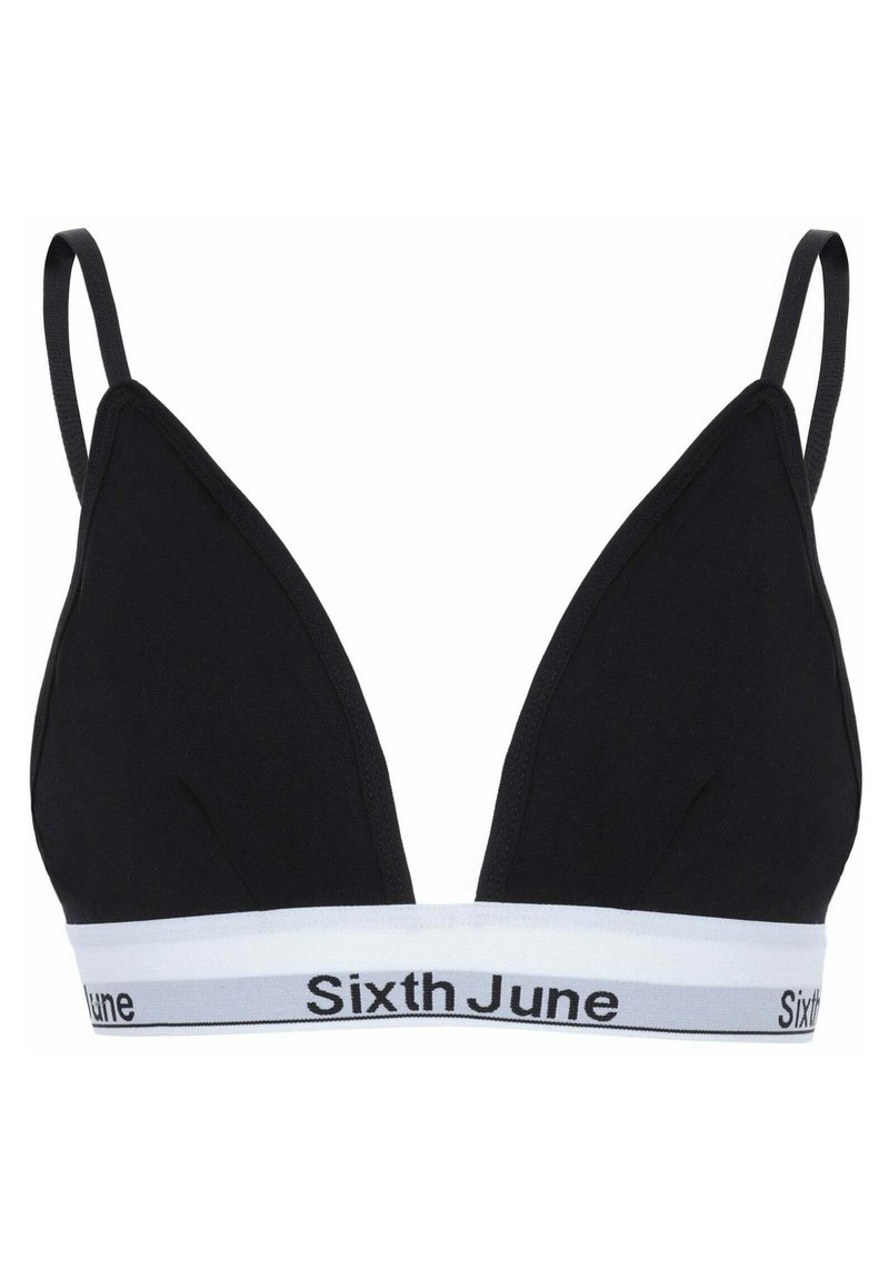 Sixth June Triangel BH zwart Sixth June Triangel BH zwart