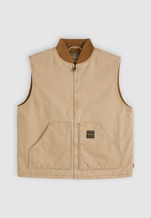 Levi's® Workwear, SANSOME - Veste sans manches - tiger's eye