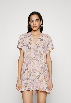 ONLY ONLNOVA LIFE PLAYSUIT - Lühikeste varrukatega bodi - peach blush leonora