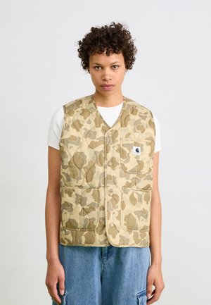 SKYLER VEST - Waistcoat - duck/desert