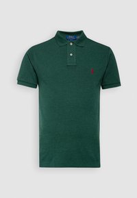 SHORT SLEEVE - Pólóing - scotch pine heather