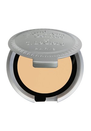 T.LECLERC FOUNDATION POWDERY COMPACT FOUNDATION - Puder - 02 crème poudré
