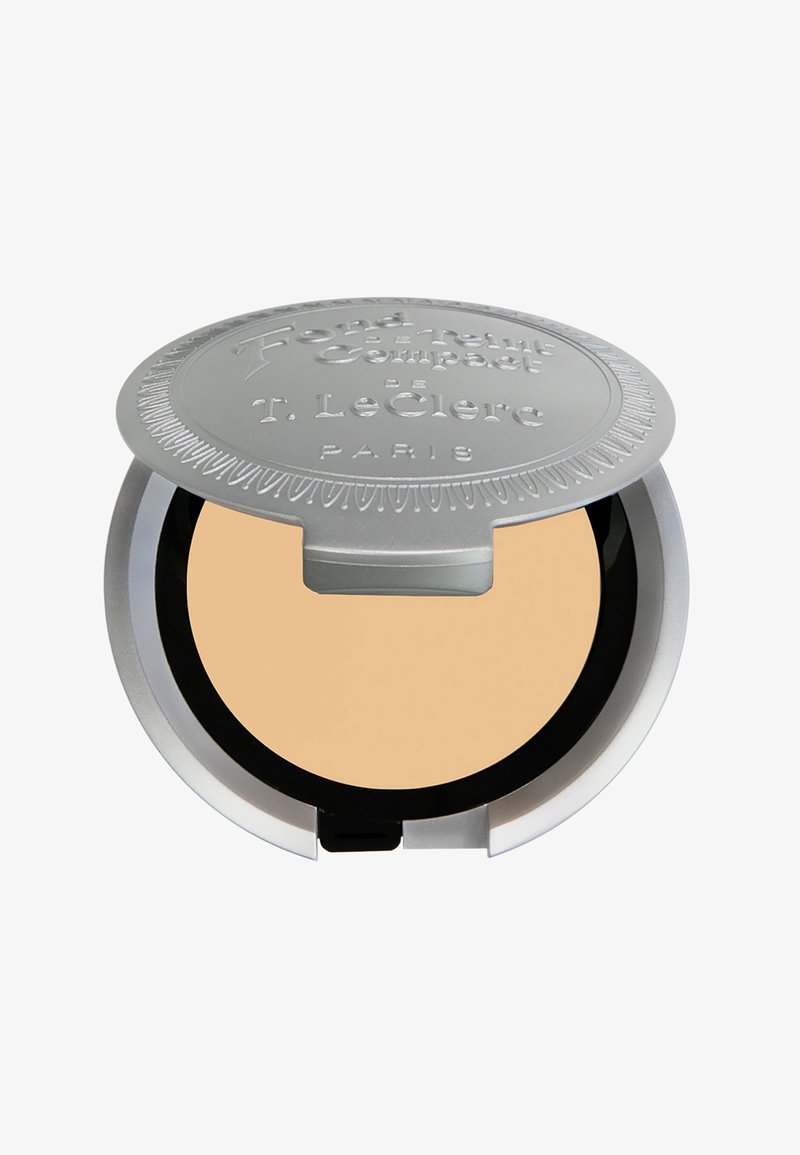 T.LeClerc - T.LECLERC FOUNDATION POWDERY COMPACT FOUNDATION - Puder - 02 crème poudré, Vergrößern