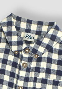 JoJo Maman Bébé GINGHAM REGULAR FIT - Krekls - navy