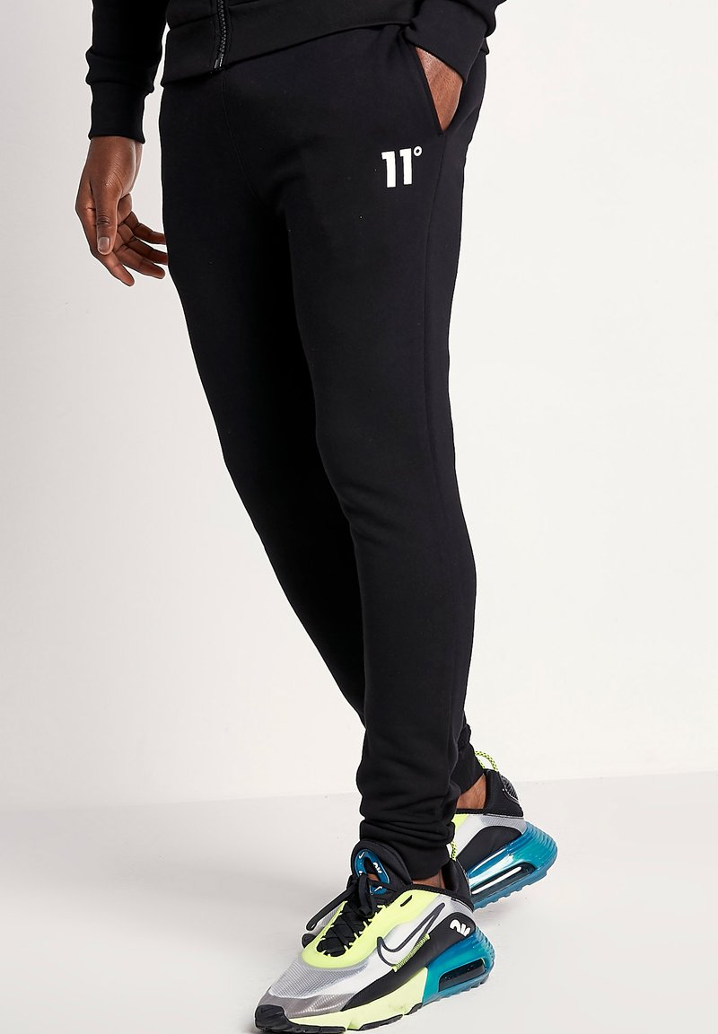 Zalando 11 Degrees Rebajas 11 DEGREES Pantalones Deportivos Black