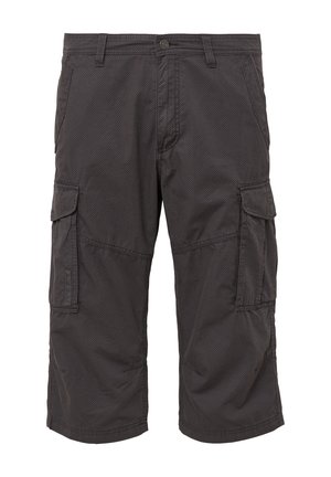 s.Oliver BERMUDA - Shorts - schiefergrau