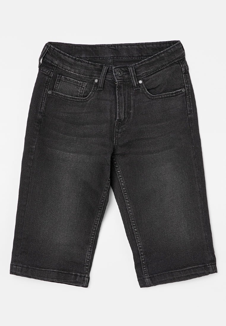 Pepe Jeans Jeansshort zwart