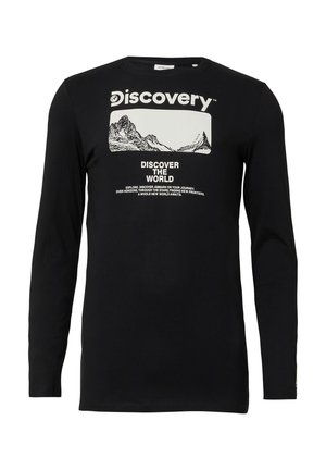 Longsleeve - schwarz