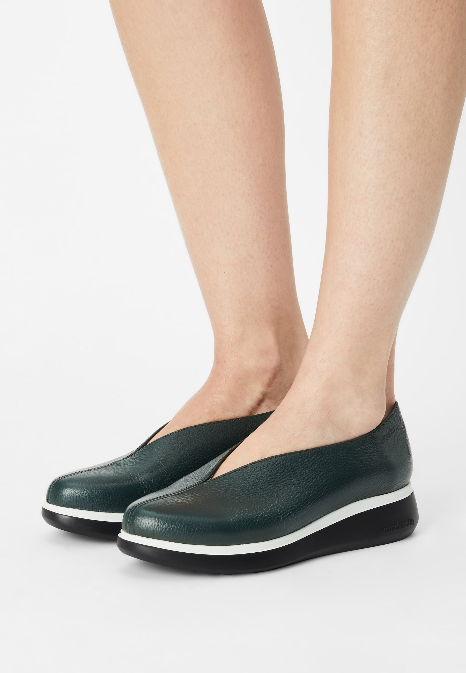 WONDERS Zapatos de plataforma - wild forest/verde - Zalando.es