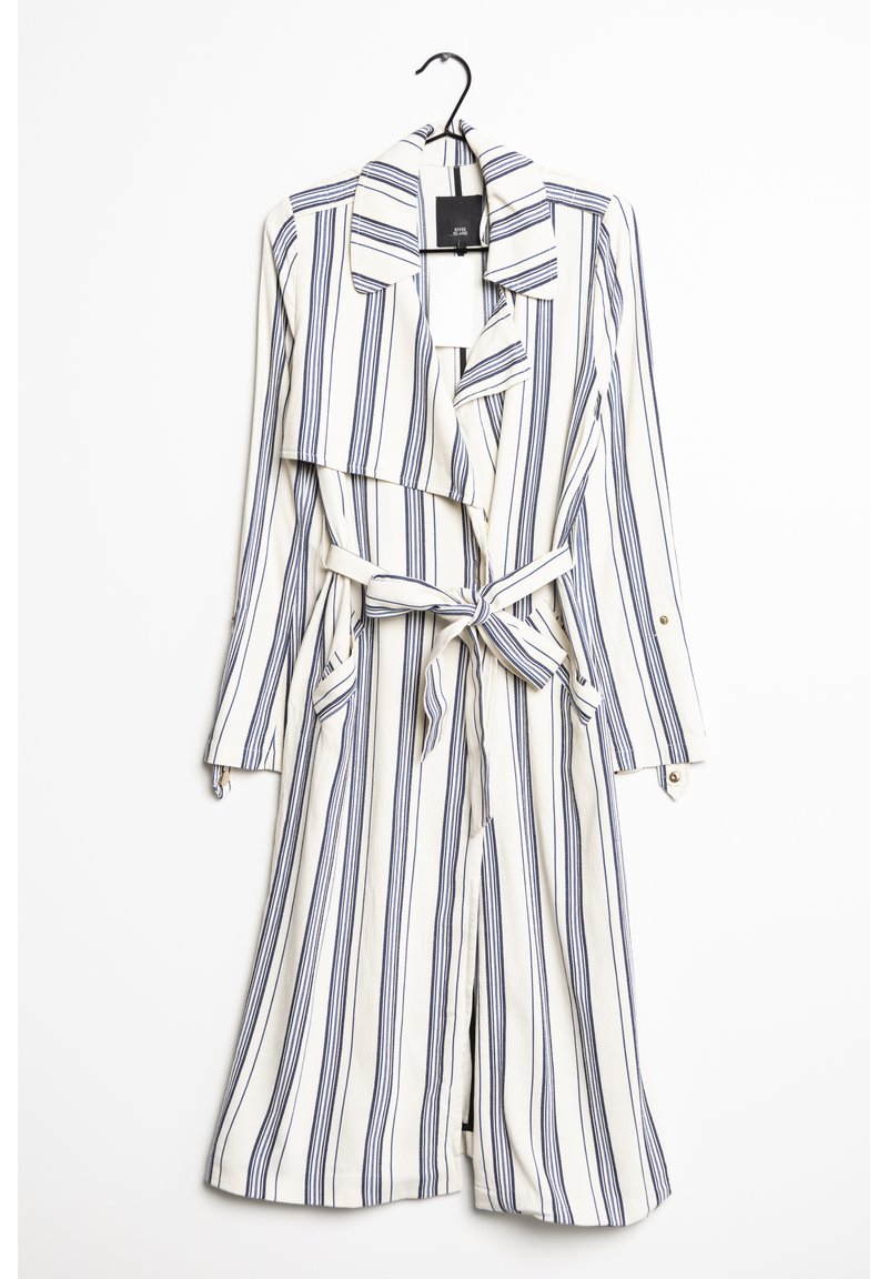 River Island Trench - white