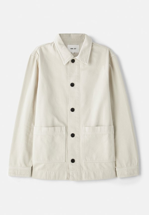OLLIE  - Denim jacket - ivory2