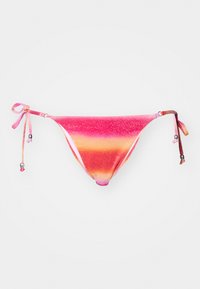 SPECTRUM TIE SIDE RIO PANT - Bikini bottoms - hot pink