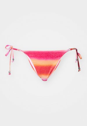 Seafolly SPECTRUM TIE SIDE RIO PANT - Bikini bottoms - hot pink