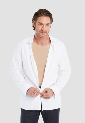 ANTI SCHWEISS MIT RUNDHALS - Undershirt - nude