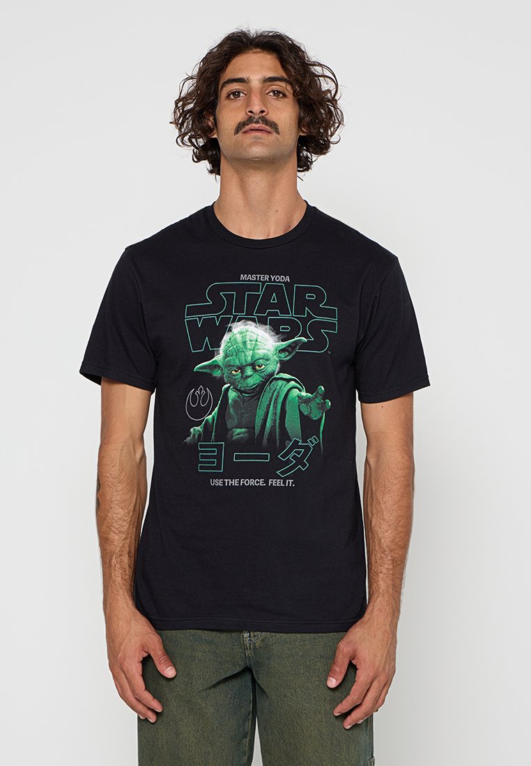 Star Wars T-shirt print zwart Star Wars T-shirt print zwart