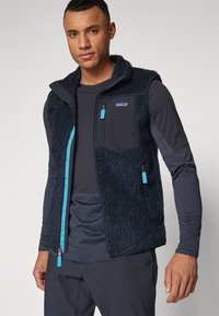 Patagonia CLASSIC RETRO-X VEST - Brezrokavnik - pitch blue