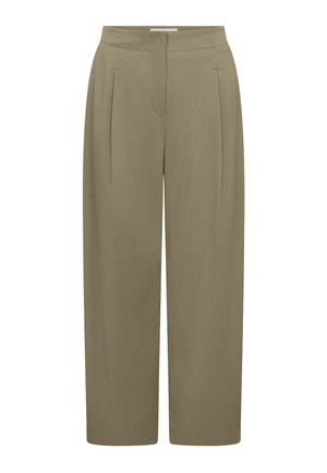Trousers - oliv