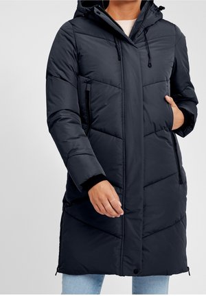 Wintermantel - black