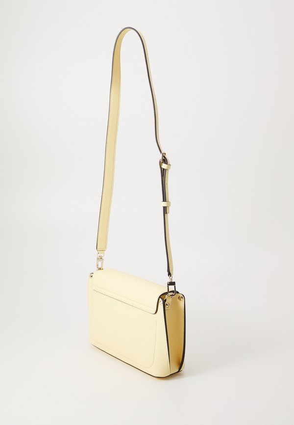 MERIDIAN FLAP  - Cross body bag - cornsilk2