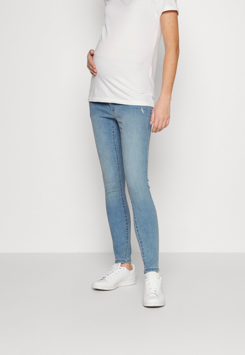 Vero Moda Maternity VMMSOPHIA SKINNY Jeans Skinny Fit light blue