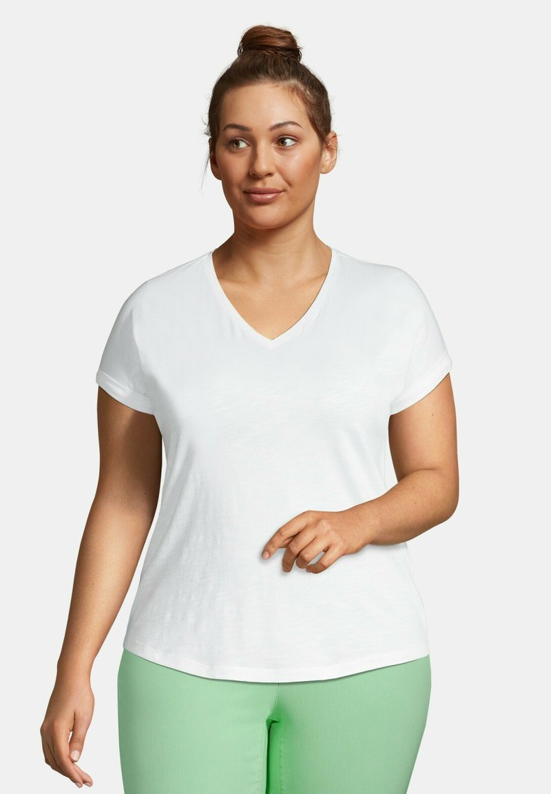 LANDS' END TShirt basic white/weiß Zalando.at