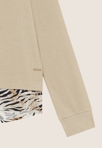 Freddy Maglietta a manica lunga - irish cream zebra animalier