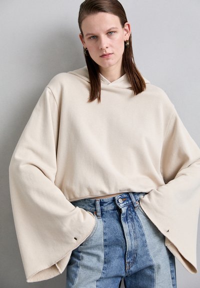 MM6 Maison Margiela Sweatshirt - chalk