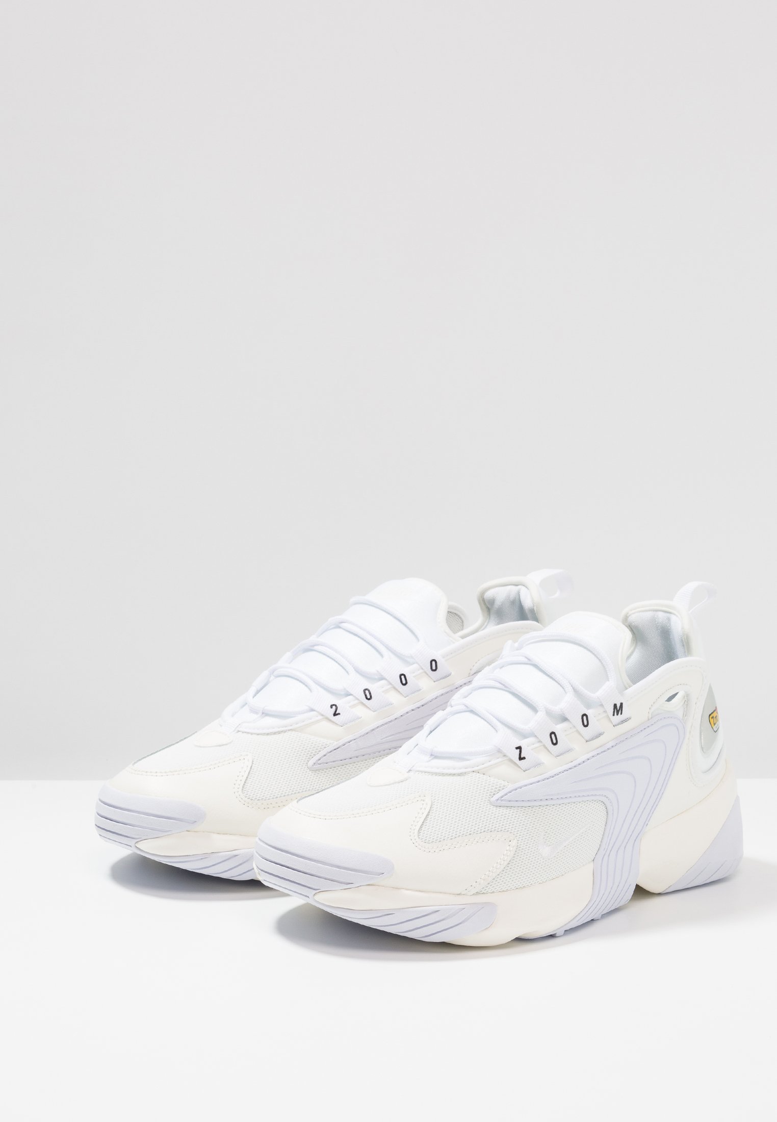 Nike Sportswear ZOOM Joggesko sailwhiteblack Zalando.no Nike Sportswear ZOOM Joggesko whiteblack Zalando.no
