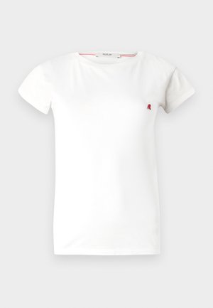 Replay T-shirt basic - natural white