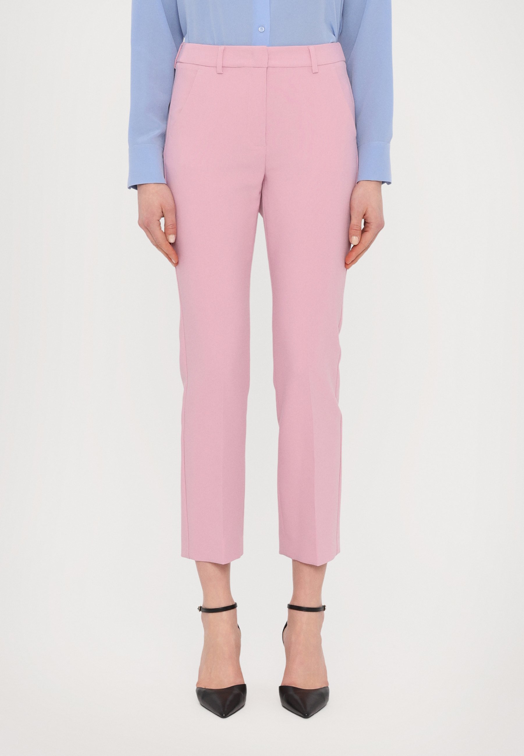 Weekend Max Mara RANA - Trousers - pink - Zalando.co.uk display picture 1