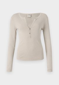 SLIM - Topper langermet - brick