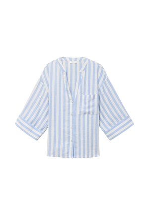 Cache Cache, CACHE CACHE CACHE CACHE BLUSE MIT V-AUSSCHNITT, 3/4-ÄRMEL - Bluse - bleu pastel