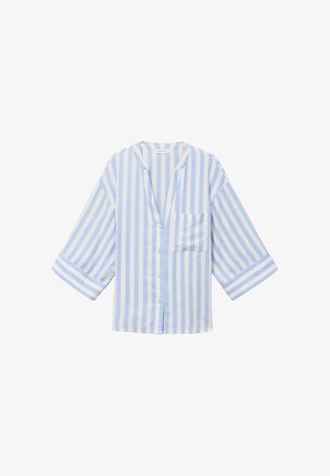 Cache Cache, CACHE CACHE CACHE CACHE BLUSE MIT V-AUSSCHNITT, 3/4-ÄRMEL - Bluse - bleu pastel