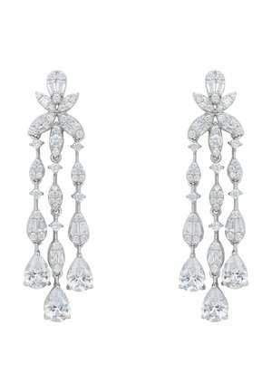 Earrings - silver-coloured