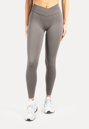 SILVIA BODY BOOST SCRUNCH LEGGINGS - Leggings - anthrazit