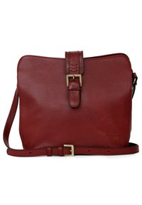 PORTÉ TRAVERS EN  - Sac bandoulière - carmin