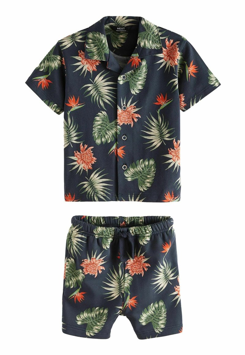 Next SHORT SLEEVE PATTERN SET - REGULAR FIT - Shortsit - navy